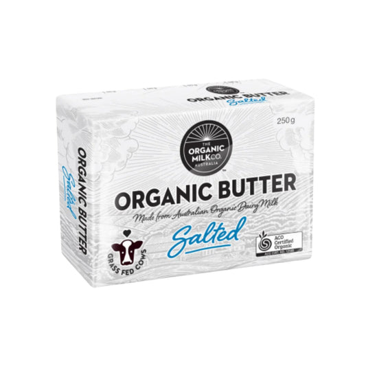 [Fresh] The Organic Milk Co. Organic Salted Butter Australia 250g