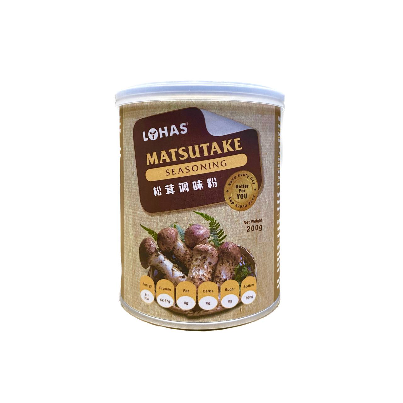 Lohas Matsutake Seasoning 200g