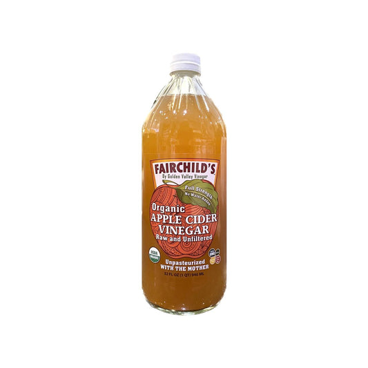 Fairchild's Organic Apple Cider Vinegar (946ml)