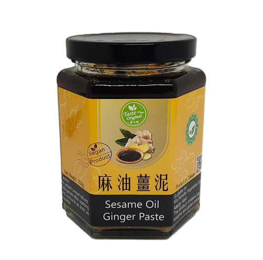 Taste Original Sesame Oil Ginger Paste Taiwan 250g