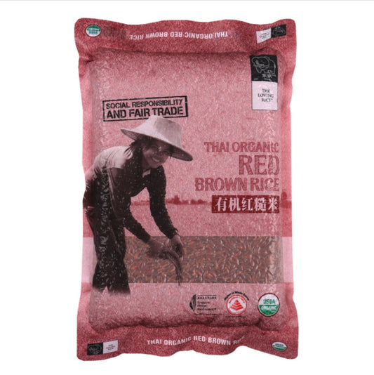 Chang Thai Organic Red Brown Rice