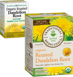 dandelion root roasted medicinals licorice zenxin 24g vitanetonline