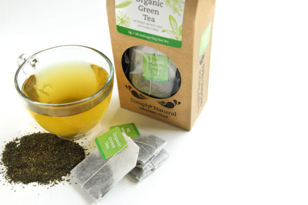 Simply Natural Organic Green Tea 16x2g – ZENXIN Singapore