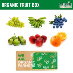 Organic Fruit Box new