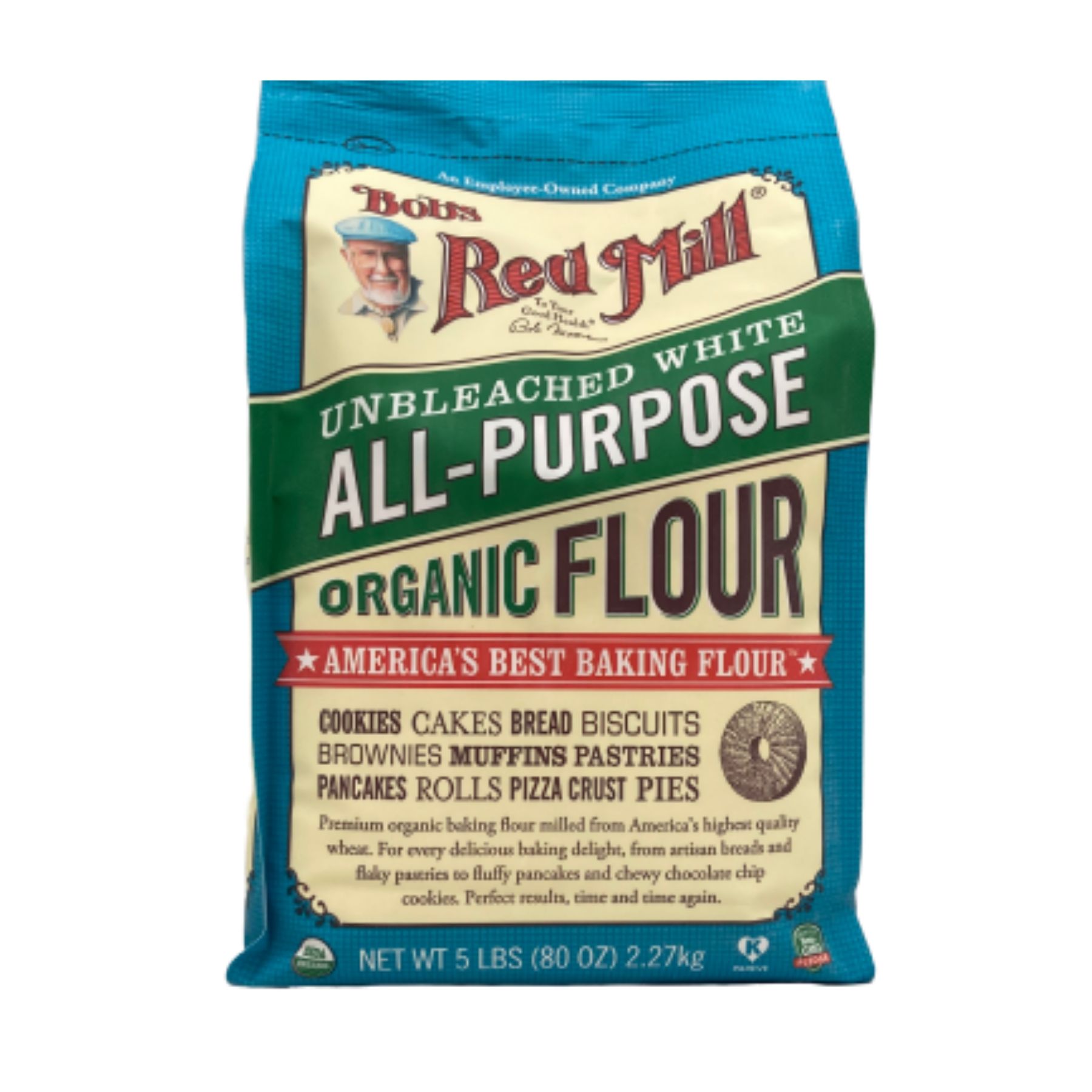 Bob's Org All -Purpose Flour 2.27kg - ZENXIN Singapore