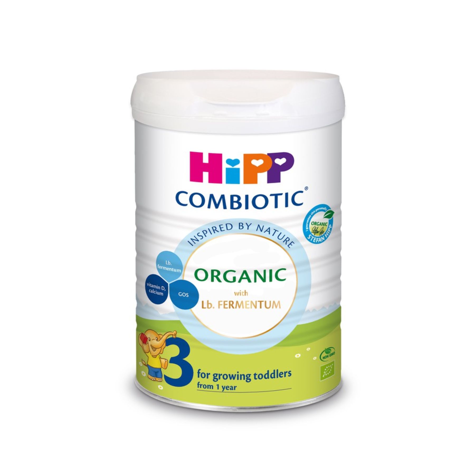 HiPP Combiotic Growing Up Milk 3 (600g) UK (8 boxes) – Love Organic Baby